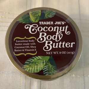 Trader Joe's Coconut Body Butter - 8 Ounces